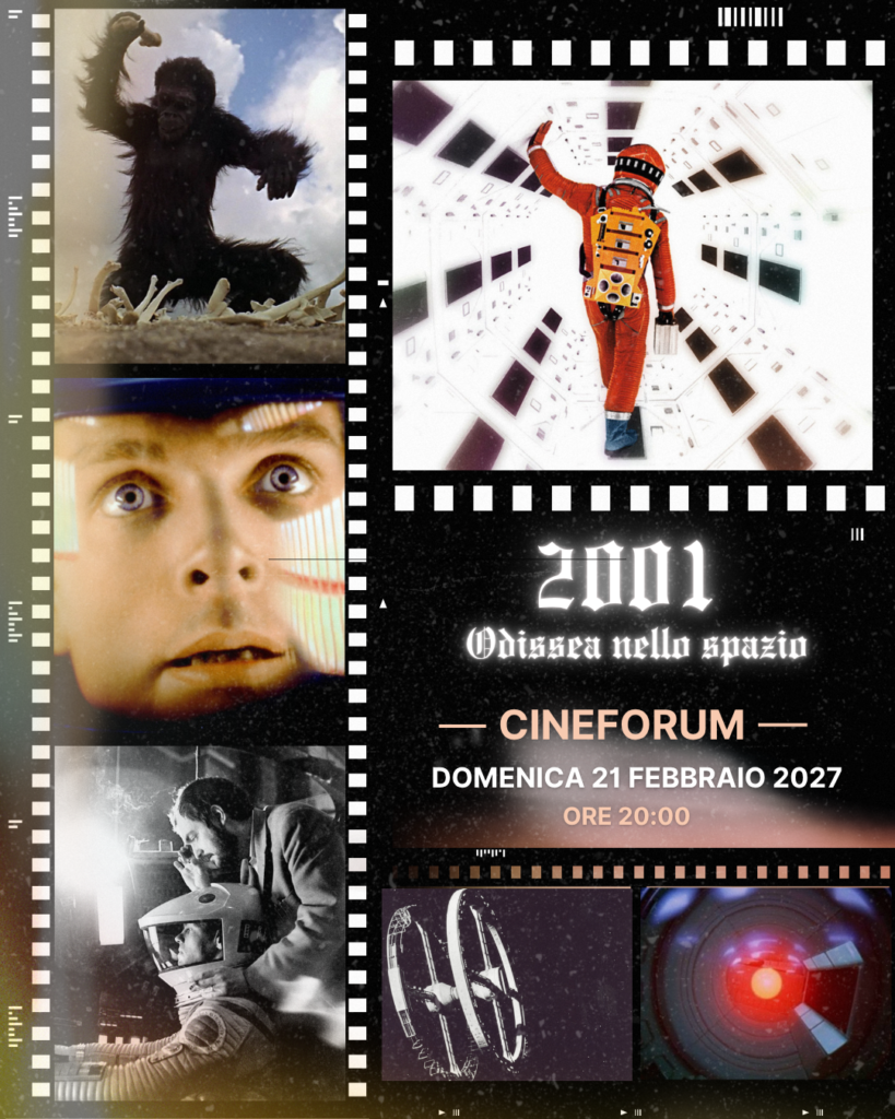 2001: Odissea nello spazio — Cineforum
