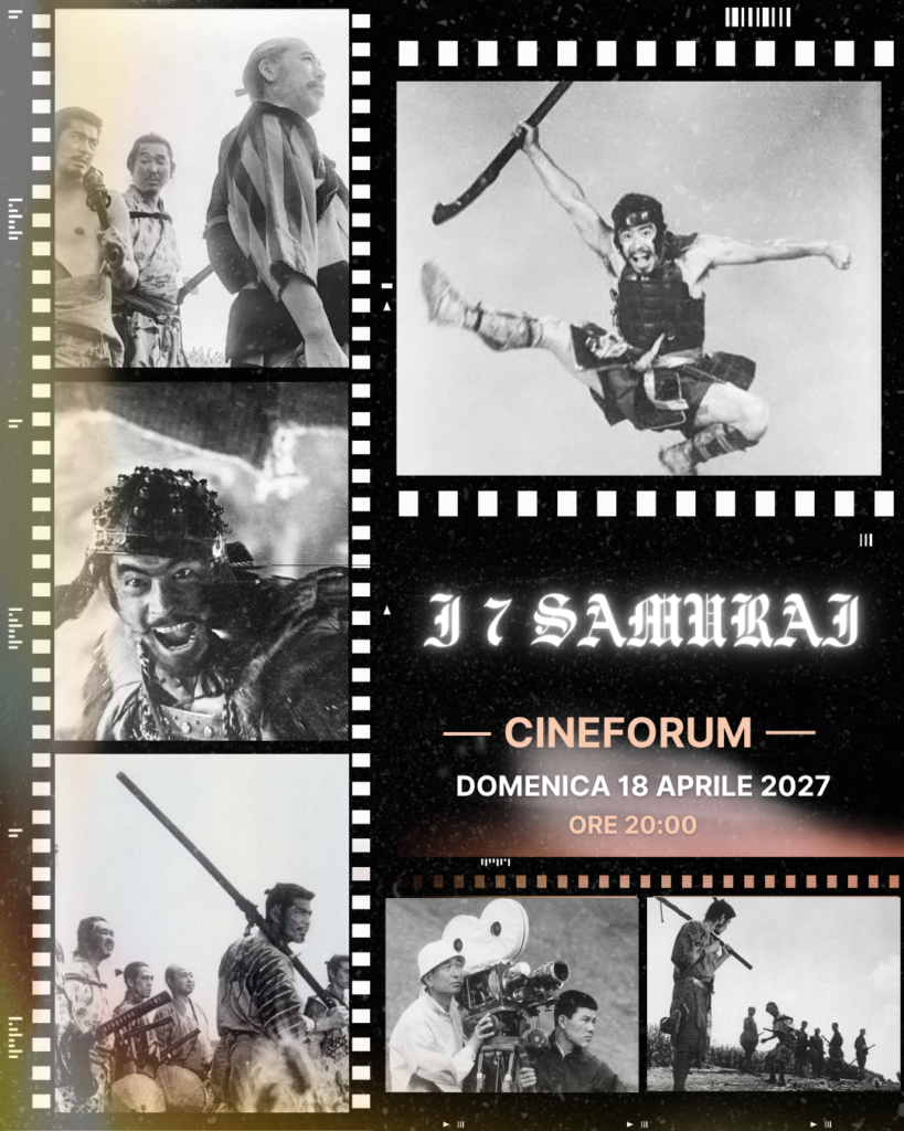 I 7 Samurai — Cineforum