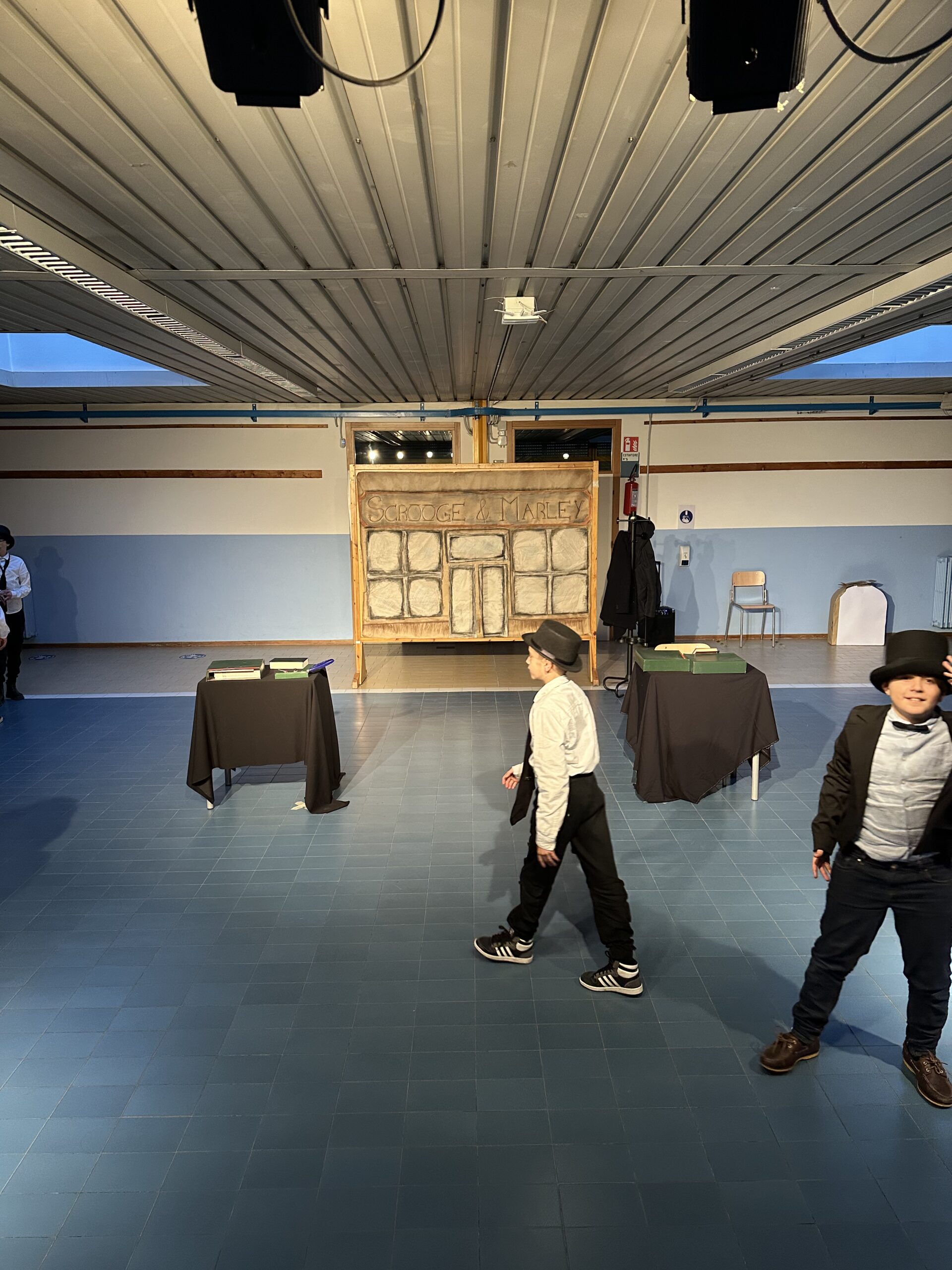 Esperienza espressiva in un progetto scolastico