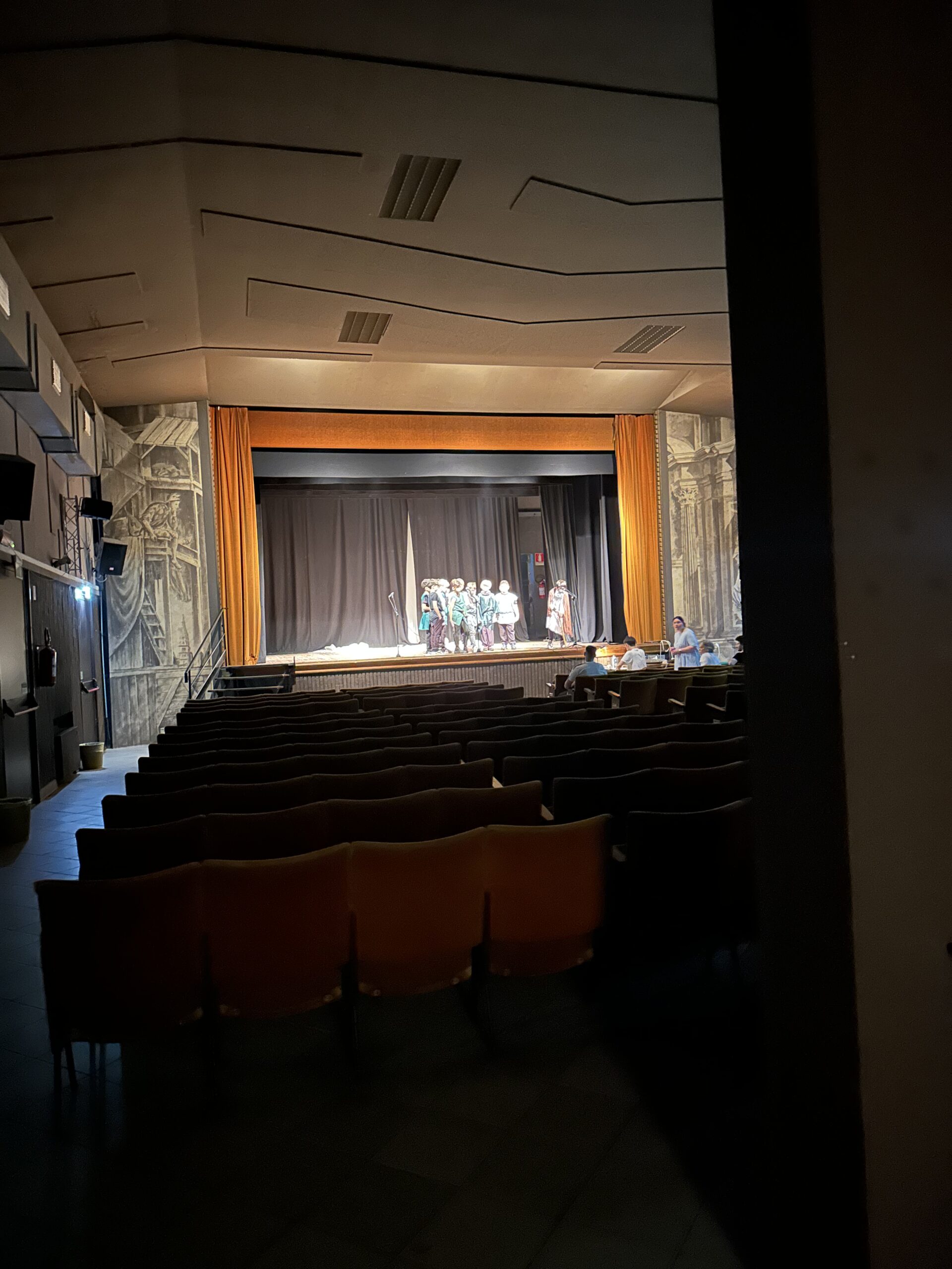 Attività scenica nelle scuole