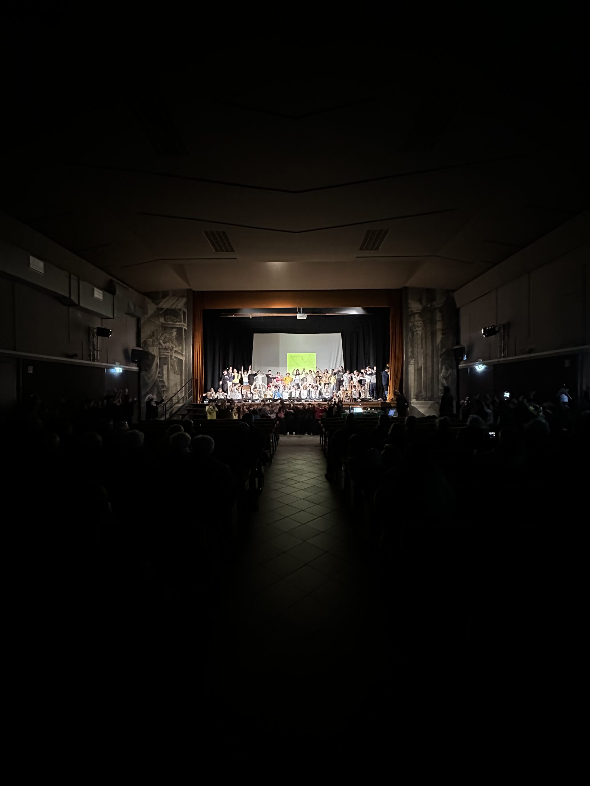 Prova scenica degli studenti