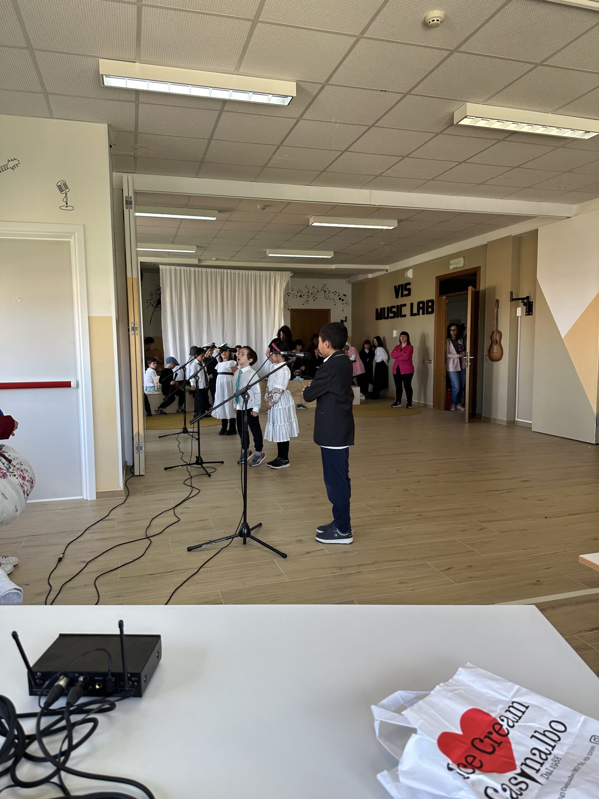 Esperienza teatrale condivisa a scuola