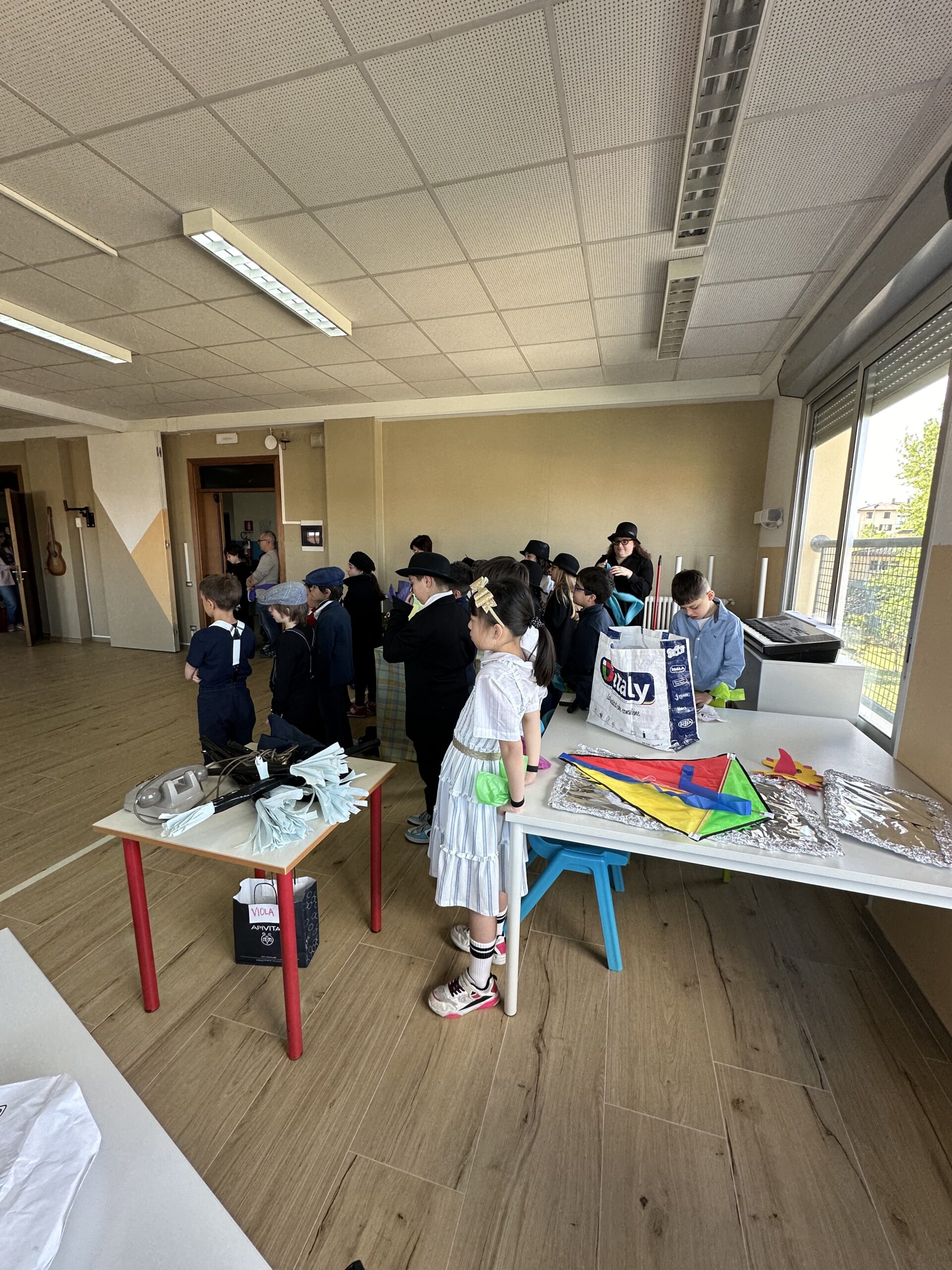 Laboratorio artistico per studenti