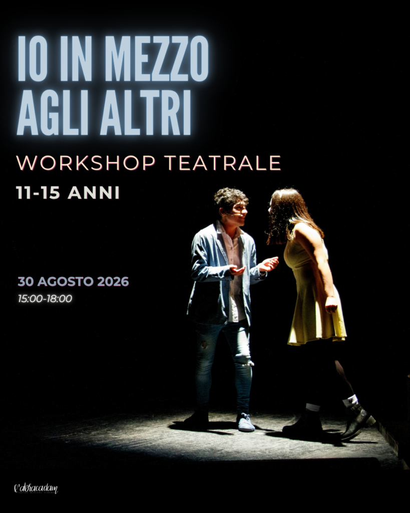 Masterclass Io in mezzo agli altri
